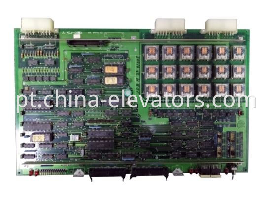 Mitsubishi SPVF Elevator Mainboard KCJ-101A